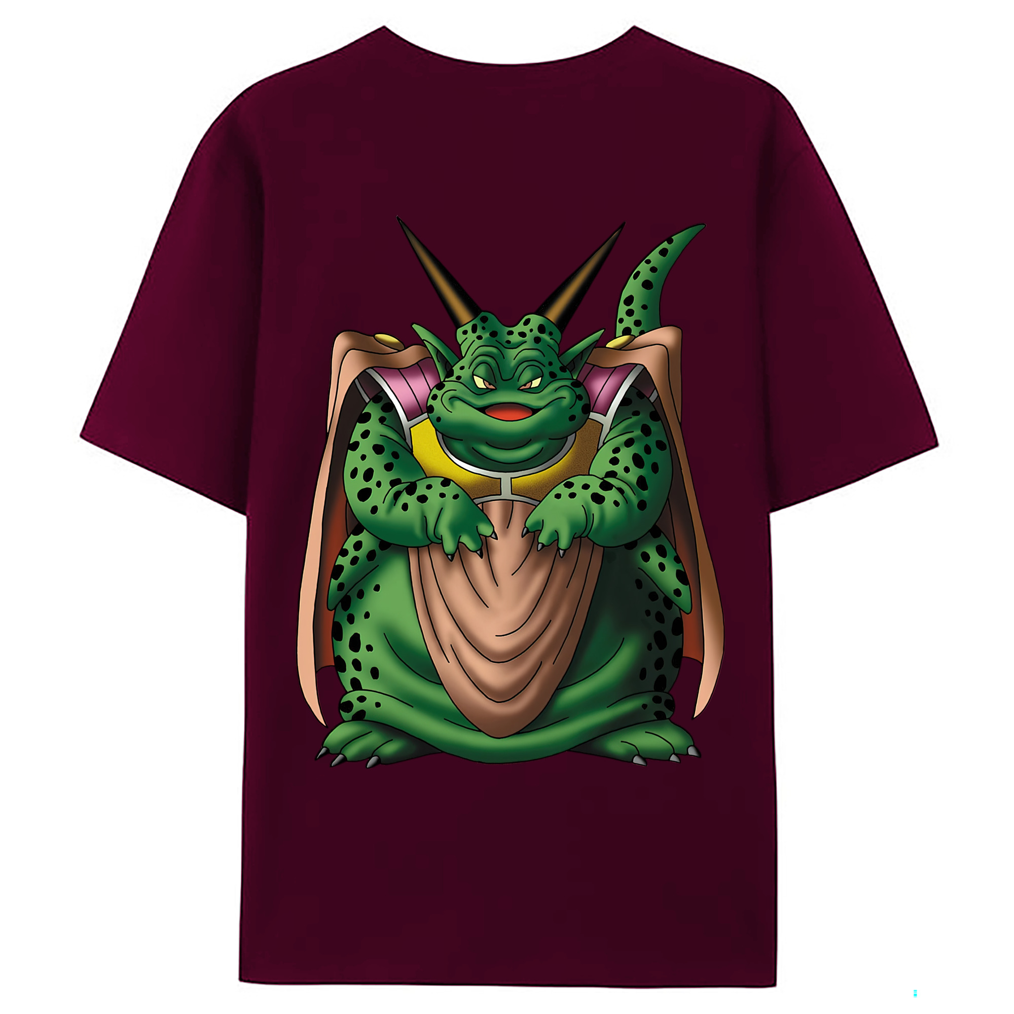 （画像用） ドラゴンクエスト Doragon Kuesuto Dragon Quest レディース半袖Tシャツ(バックプリント)